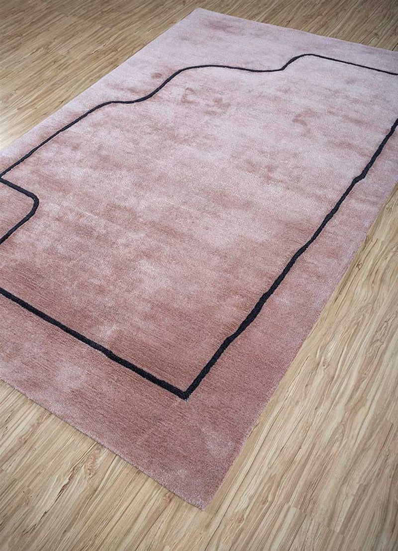 Wollteppich - 150 x 210 cm - orange