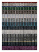 Wollteppich - 180 x 270 cm - mehrfarbig