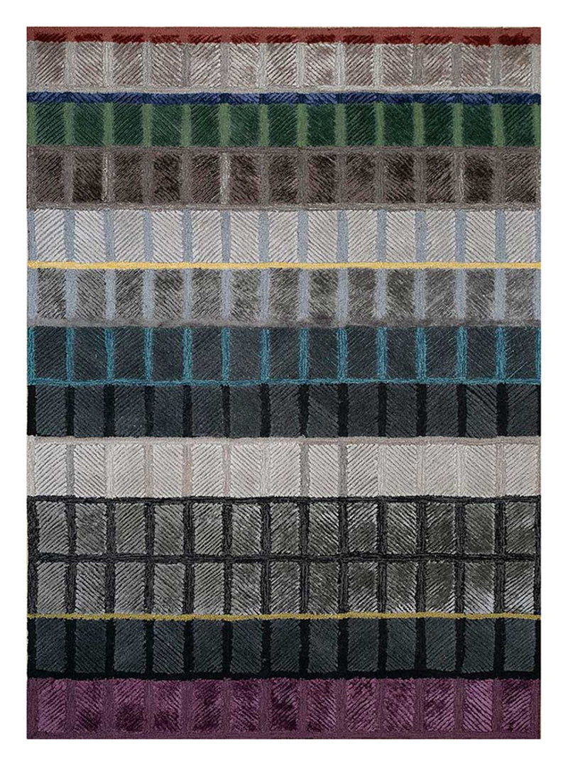 Wollteppich - 180 x 270 cm - mehrfarbig