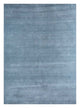 Wollteppich - 240 x 300 cm - blau