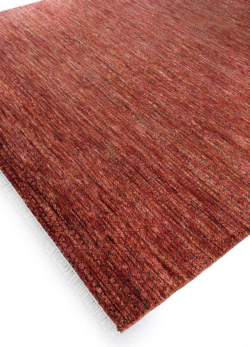 Wollteppich - 270 x 360 cm - rot