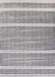 Viskose Teppich - 180 x 270 cm - hellgrau