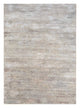 Wollteppich - 240 x 300 cm - grau