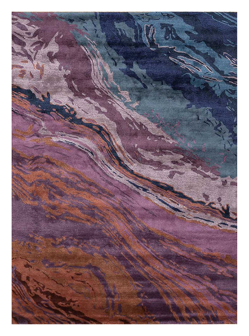 Wollteppich - 180 x 270 cm - mehrfarbig