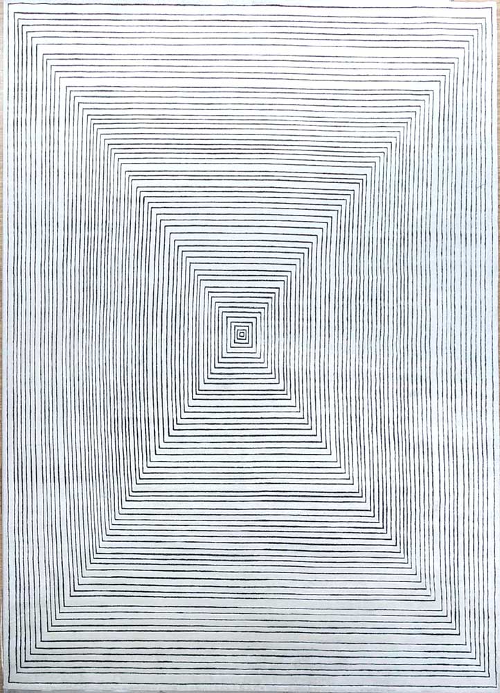 Viskose Teppich - 300 x 420 cm - creme