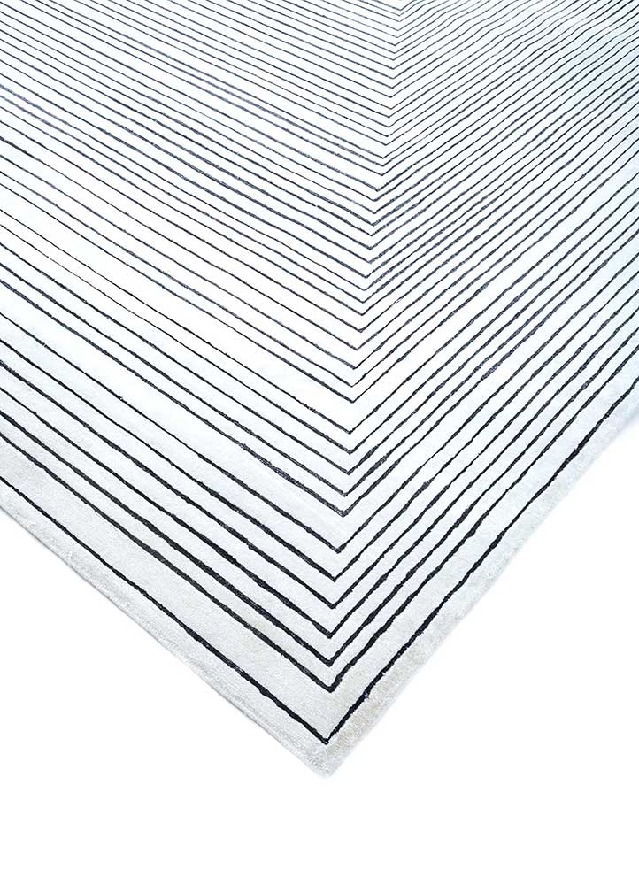 Viskose Teppich - 300 x 420 cm - creme