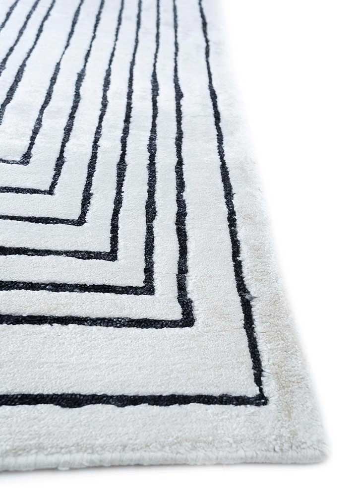 Viskose Teppich - 300 x 420 cm - creme