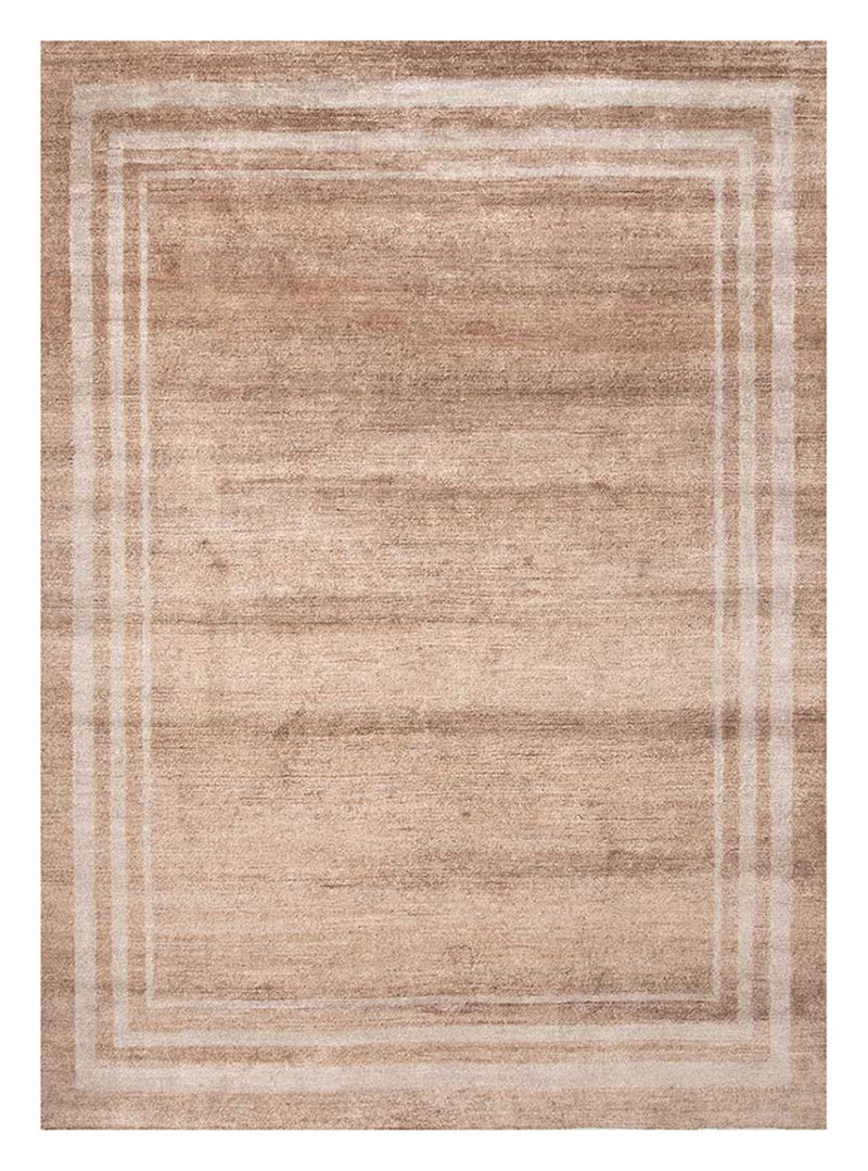 Teppich - 240 x 300 cm - dunkelbeige