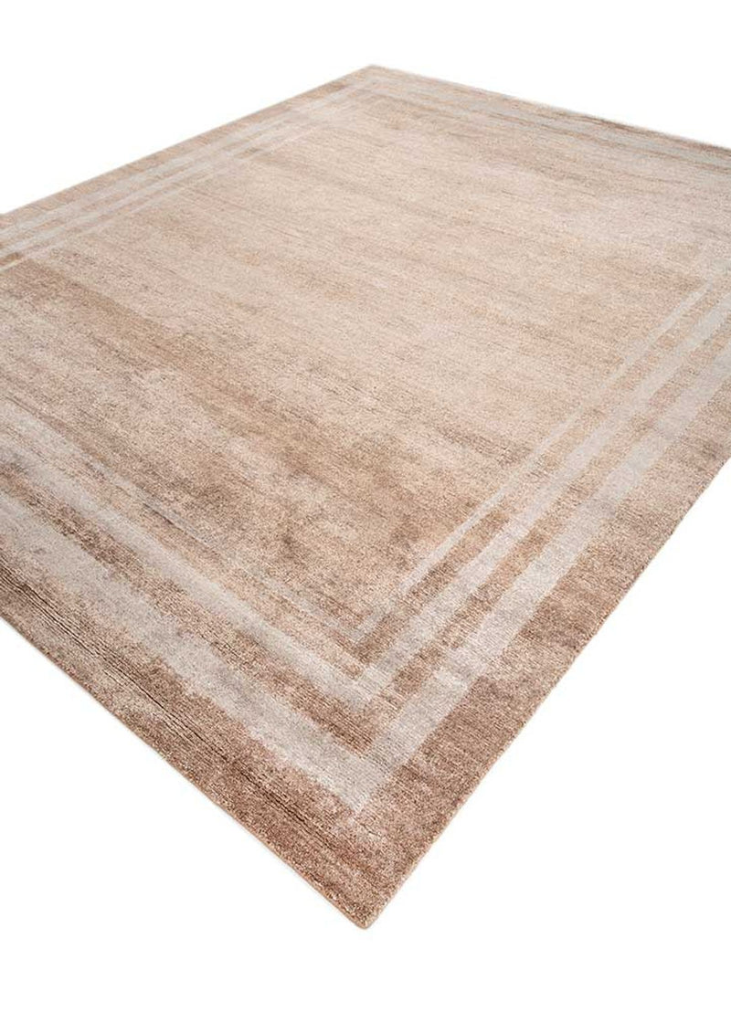 Teppich - 240 x 300 cm - dunkelbeige