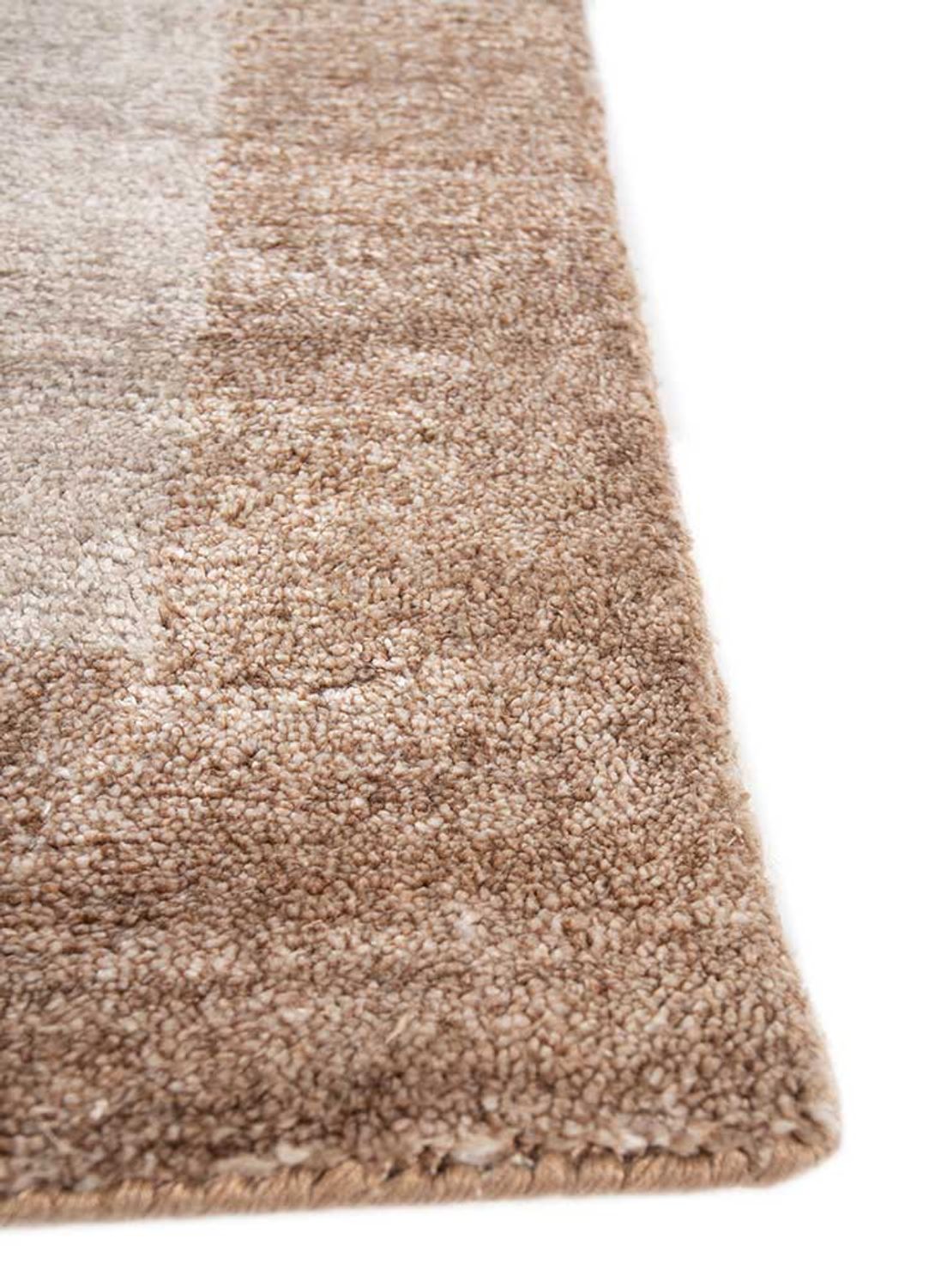 Teppich - 240 x 300 cm - dunkelbeige