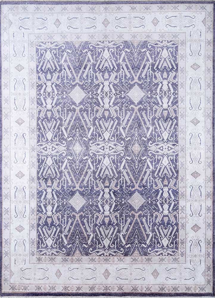 Vintage Teppich - 240 x 300 cm - lila