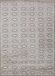 Designer Teppich - 180 x 270 cm - hellgrau
