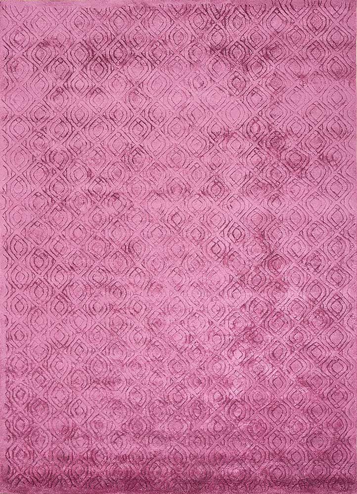 Designer Teppich - 180 x 270 cm - rosa