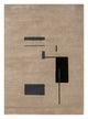 Wollteppich - 180 x 270 cm - camel