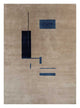 Wollteppich - 180 x 270 cm - camel