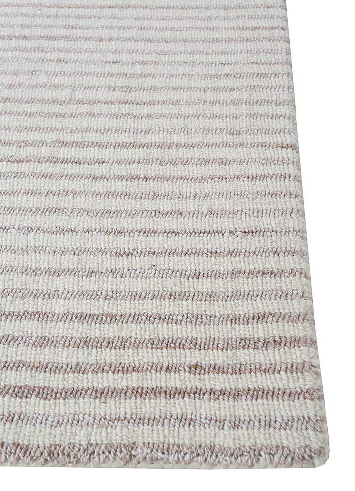 Wollteppich - 60 x 90 cm - hellgrau