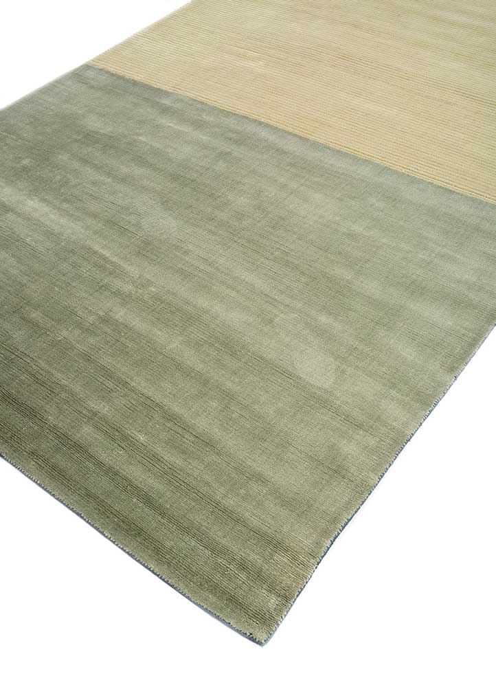 Moderner Teppich - 180 x 270 cm - grün
