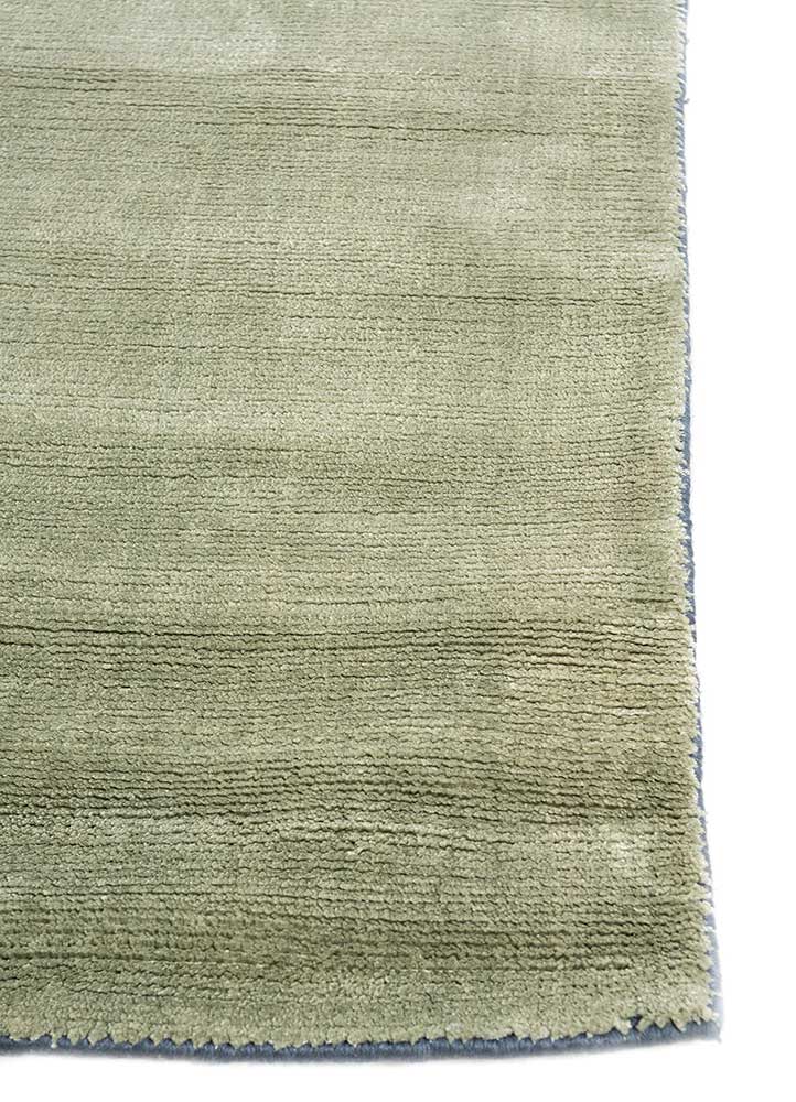 Moderner Teppich - 180 x 270 cm - grün