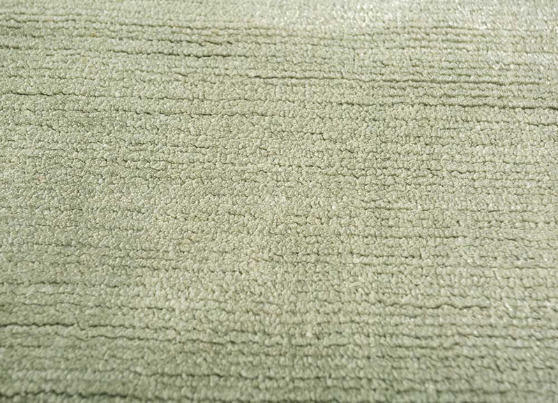 Moderner Teppich - 180 x 270 cm - grün
