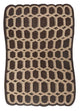 Wollteppich sonderform  - 180 x 270 cm - beige