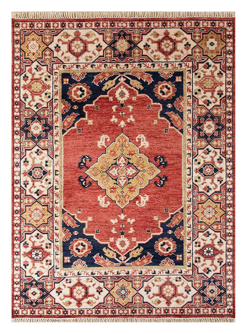 Orientteppich - 240 x 300 cm - rot