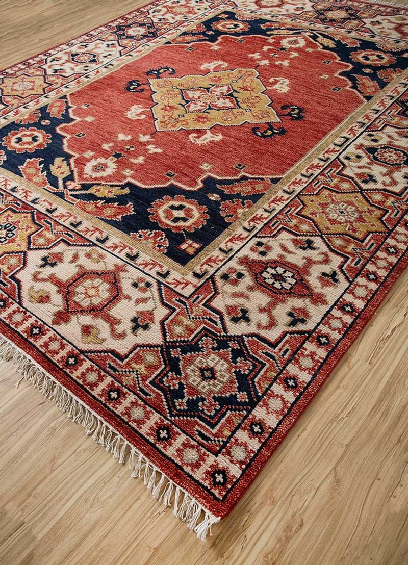Orientteppich - 240 x 300 cm - rot