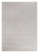 Wollteppich - 180 x 270 cm - hellgrau