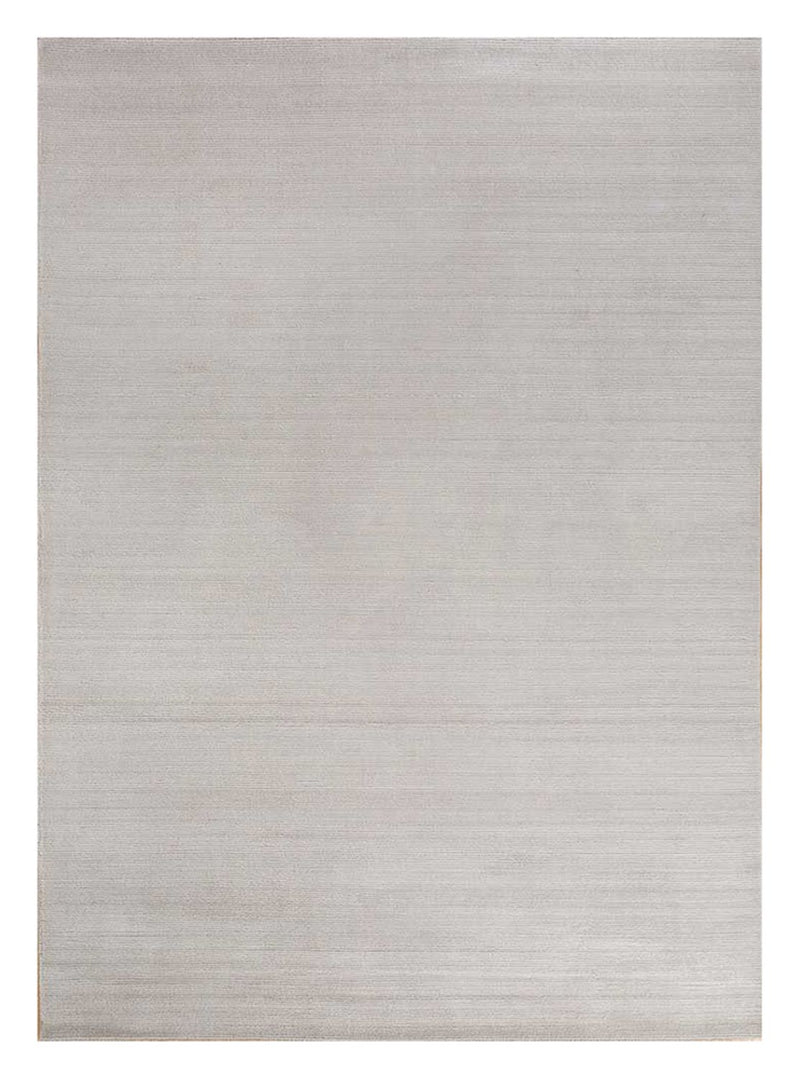 Wollteppich - 180 x 270 cm - hellgrau