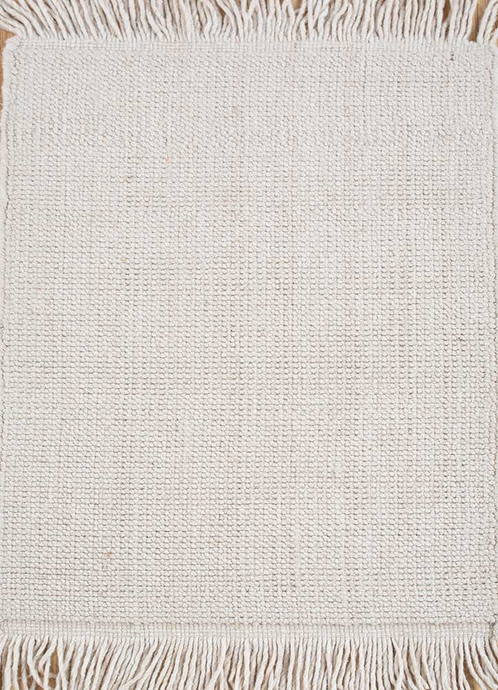 Teppich - 60 x 90 cm - creme