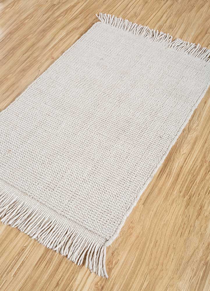 Teppich - 60 x 90 cm - creme