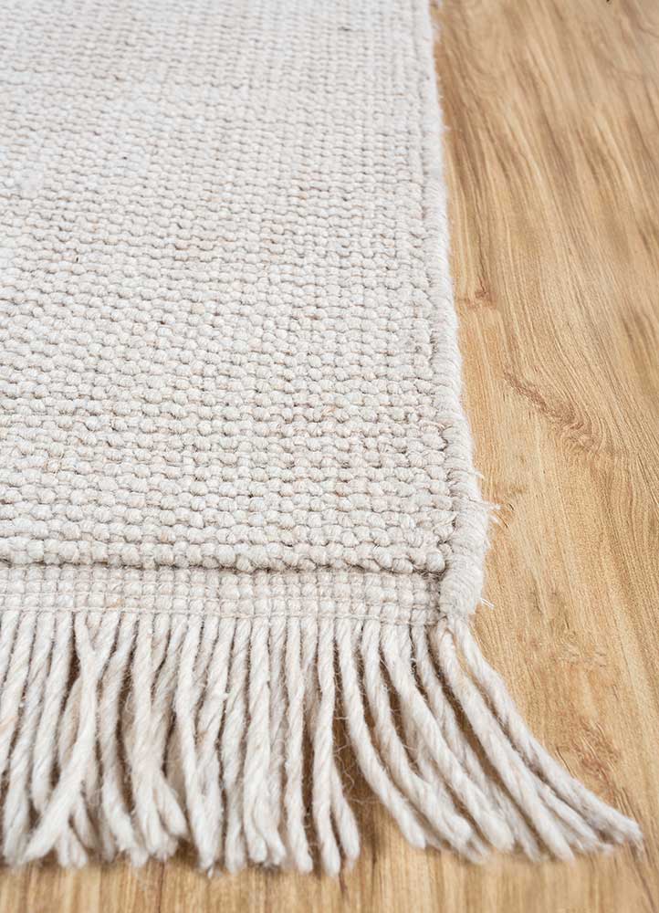 Teppich - 60 x 90 cm - creme