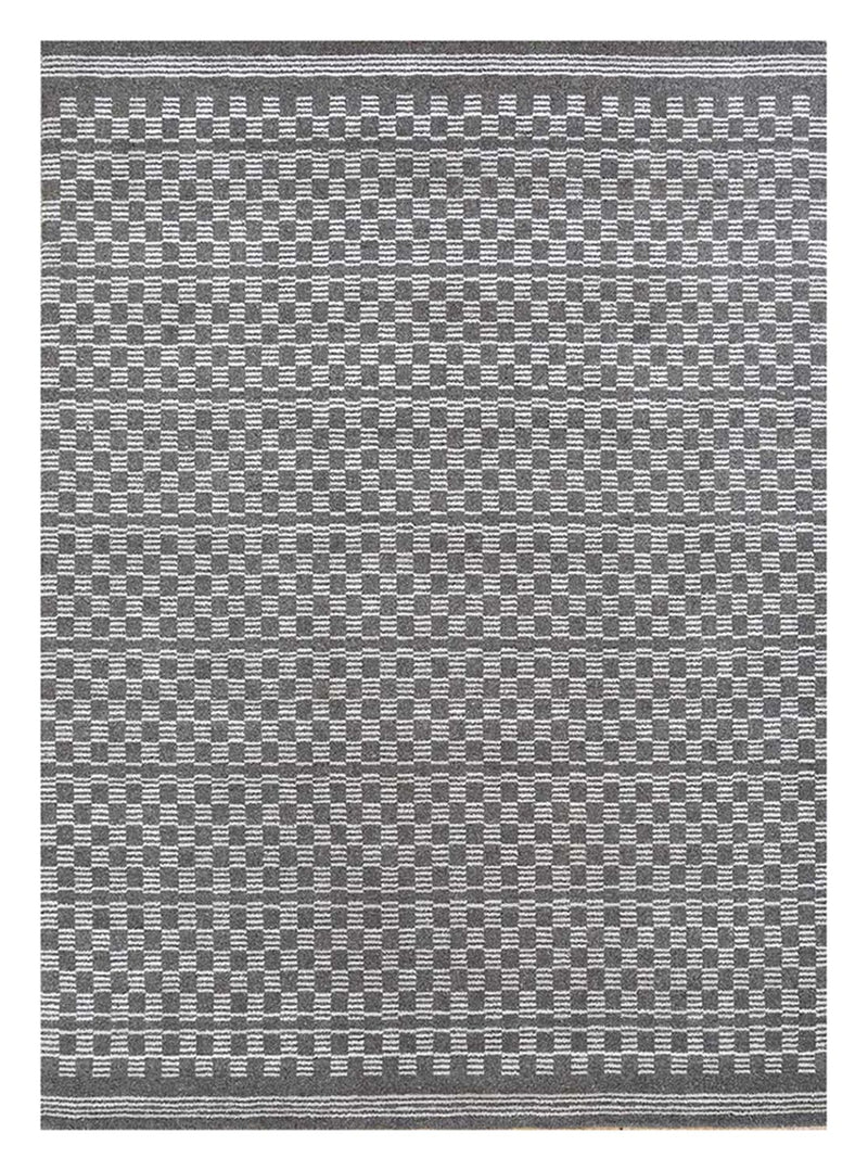 Wollteppich - 240 x 300 cm - taupe