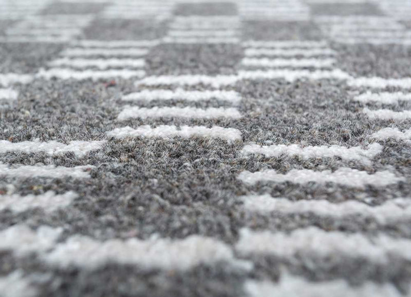 Wollteppich - 240 x 300 cm - taupe