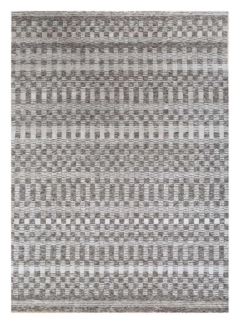 Wollteppich - 240 x 300 cm - taupe