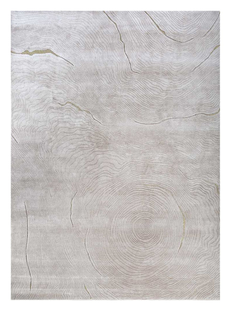 Teppich - 240 x 300 cm - hellgrau