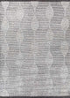 Wollteppich - 240 x 300 cm - hellgrau