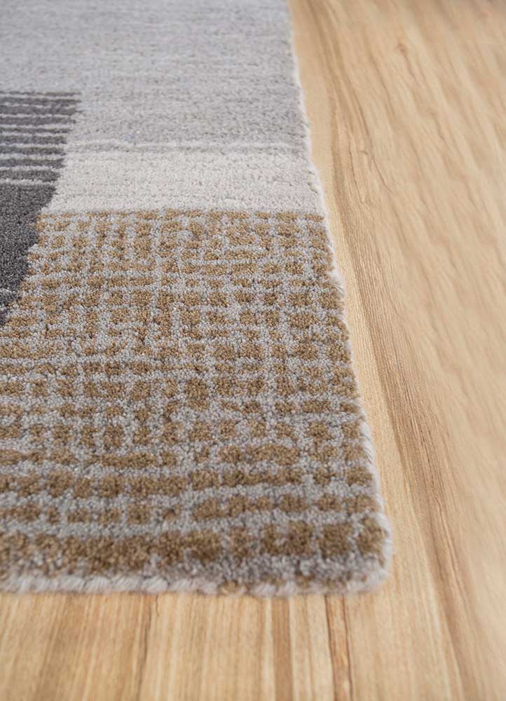 Wollteppich - 60 x 90 cm - mehrfarbig