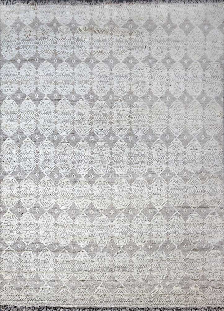 Wollteppich - 300 x 420 cm - creme