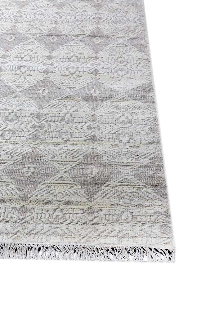 Wollteppich - 300 x 420 cm - creme