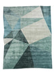 Designer Teppich sonderform  - 240 x 300 cm - mehrfarbig