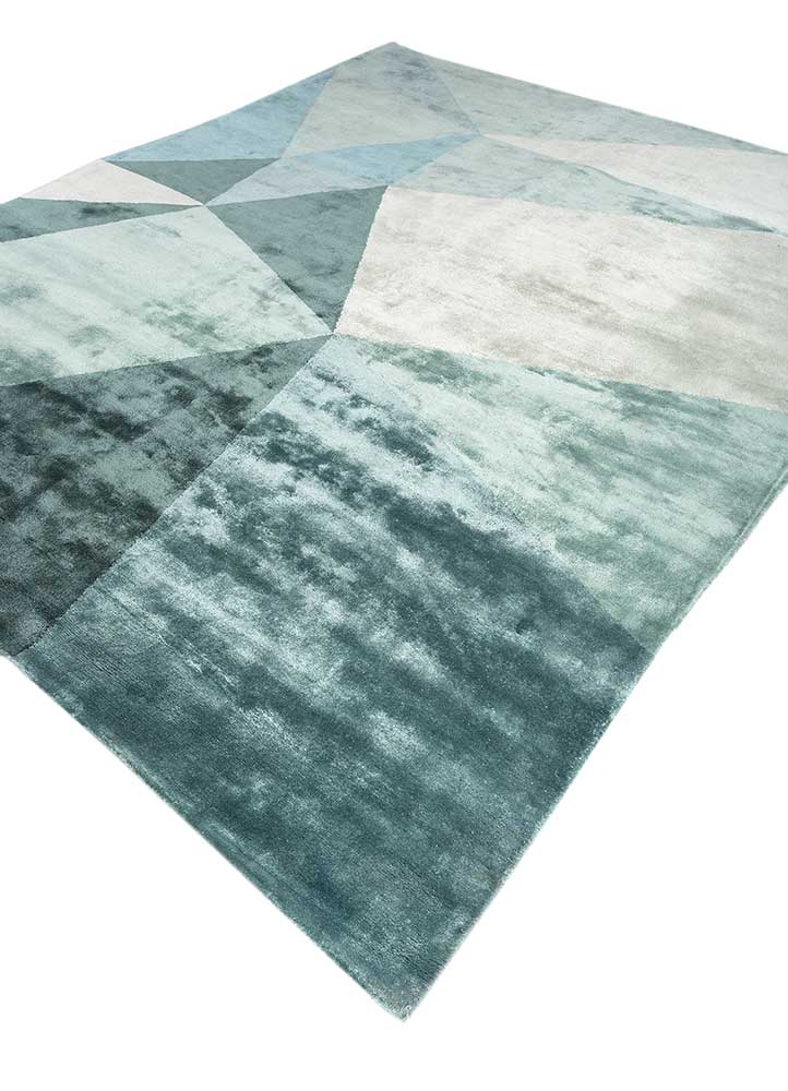 Designer Teppich sonderform  - 240 x 300 cm - mehrfarbig