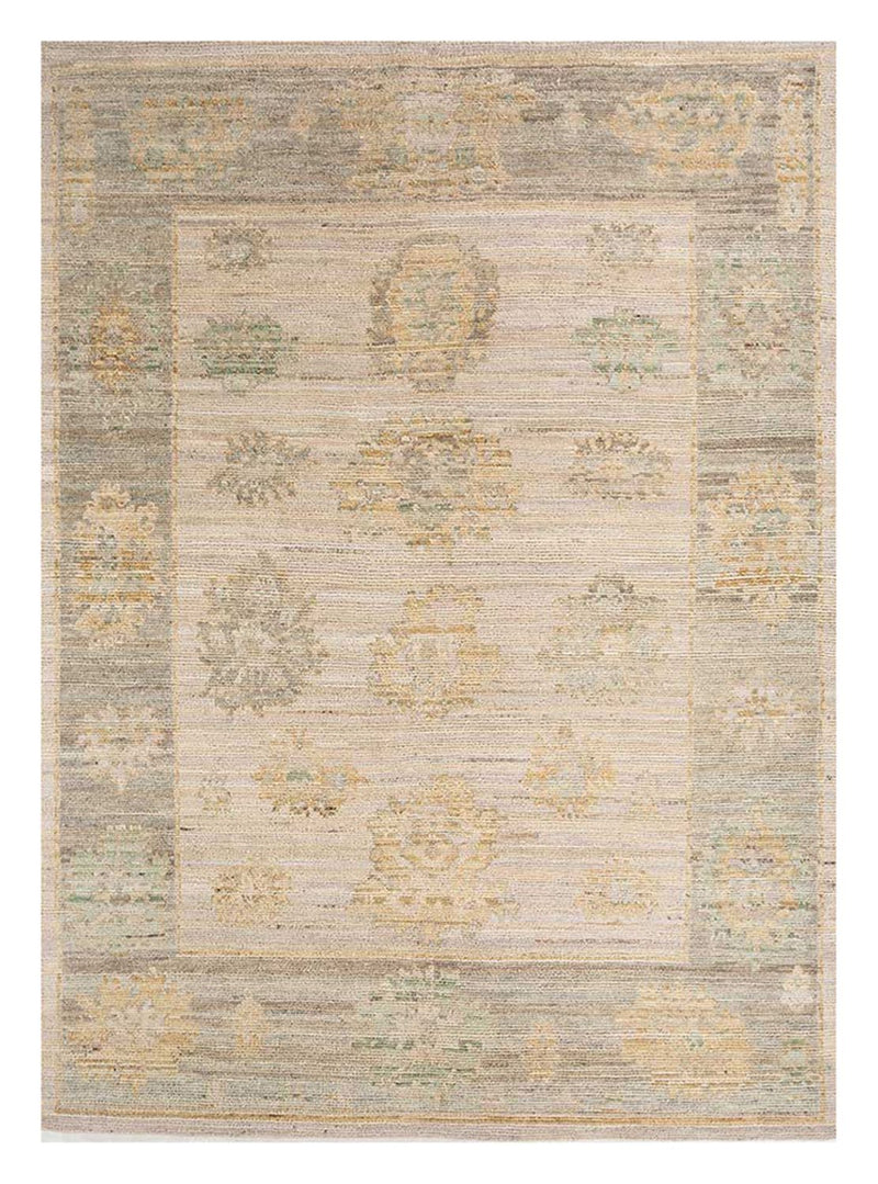 Wollteppich - 240 x 300 cm - beige
