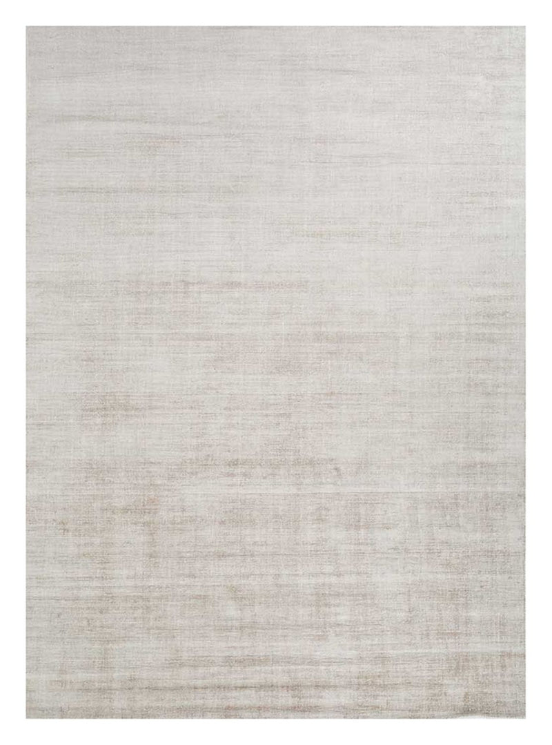Viskose Teppich - 180 x 270 cm - hellgrau