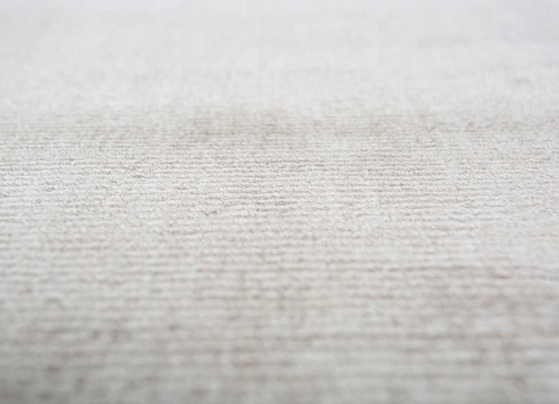 Viskose Teppich - 180 x 270 cm - hellgrau