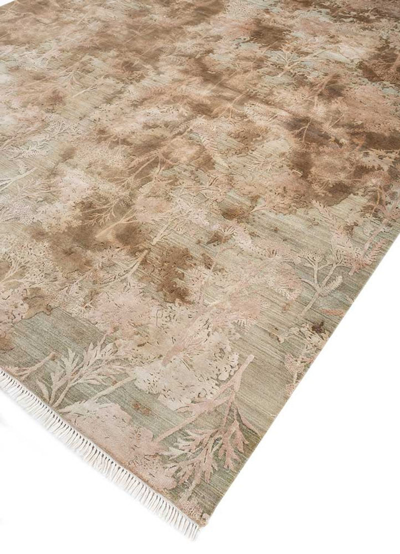 Teppich - 240 x 300 cm - dunkelbeige