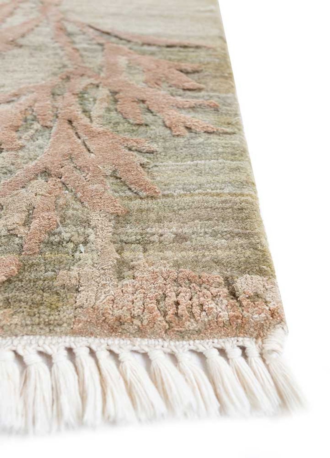 Teppich - 240 x 300 cm - dunkelbeige