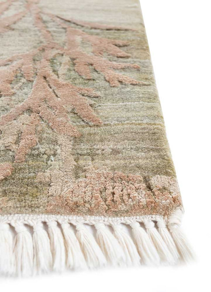 Teppich - 240 x 300 cm - dunkelbeige