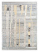 Wollteppich - 240 x 300 cm - hellgrau