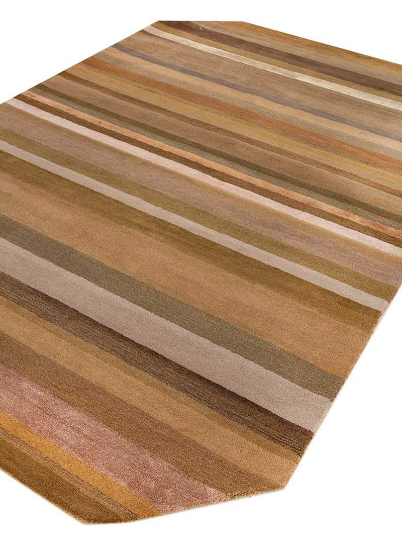Wollteppich sonderform  - 180 x 270 cm - blau