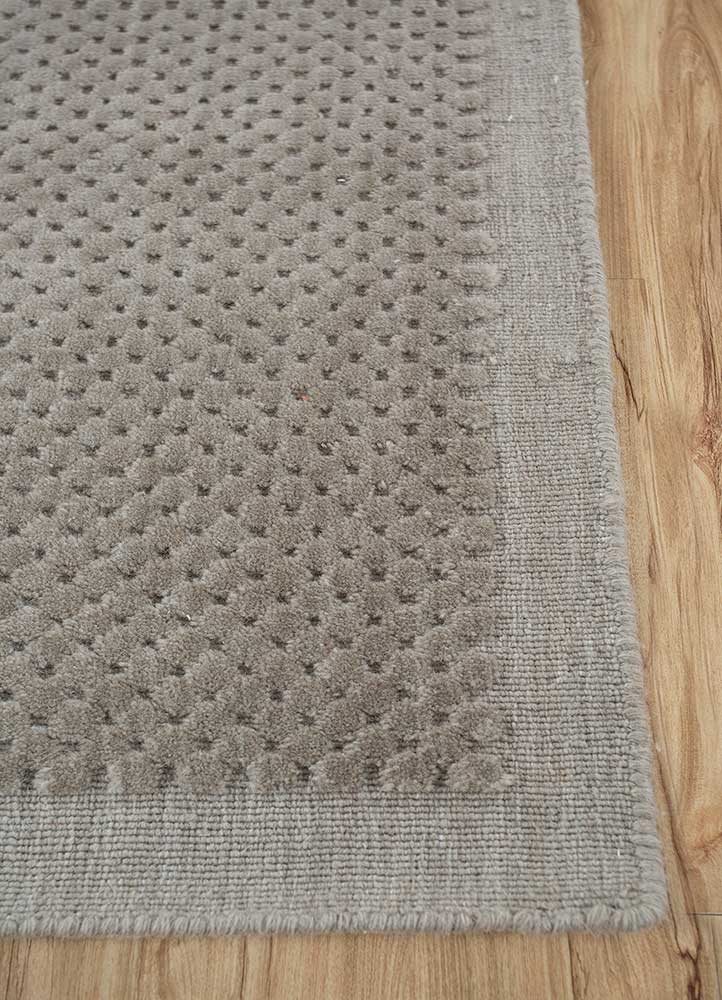 Wollteppich - 180 x 270 cm - sand